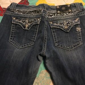 Miss Me Boot Cut Embellished Jeans
